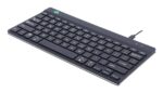 KEYBOARD COMPACT BREAK ENG/BLACK RGOCOUSWDBL R-GO TOOLS
