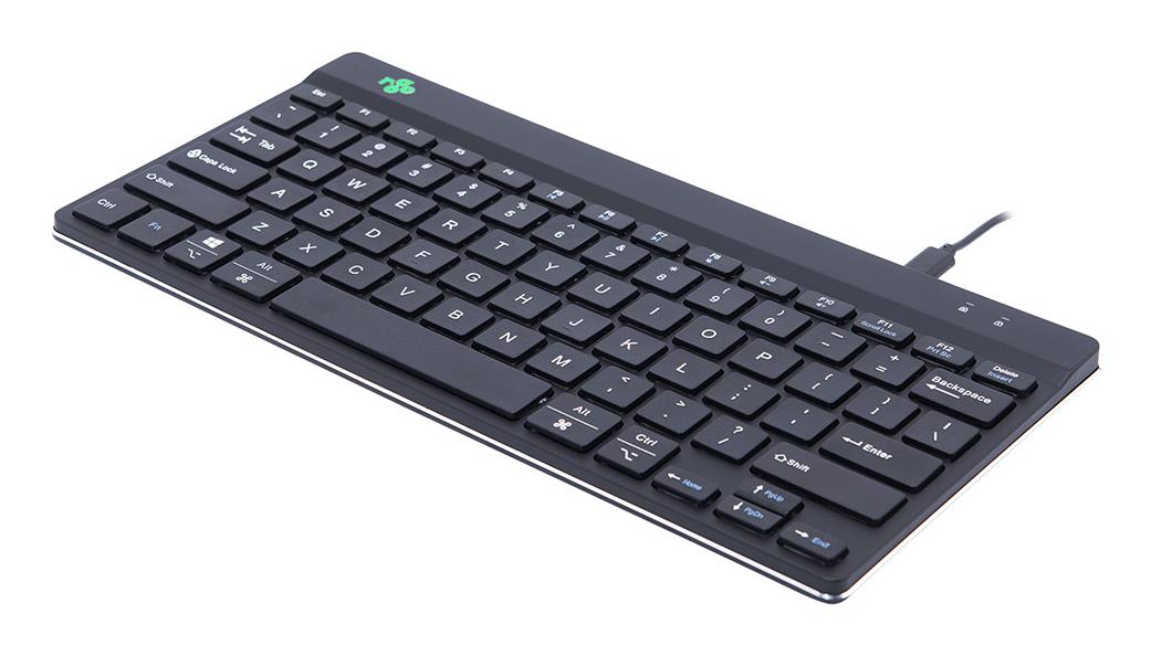 2b712e06-dd61-4724-9c7f-29d4aa5a89c9 KEYBOARD COMPACT BREAK ENG/BLACK RGOCOUSWDBL R-GO TOOLS