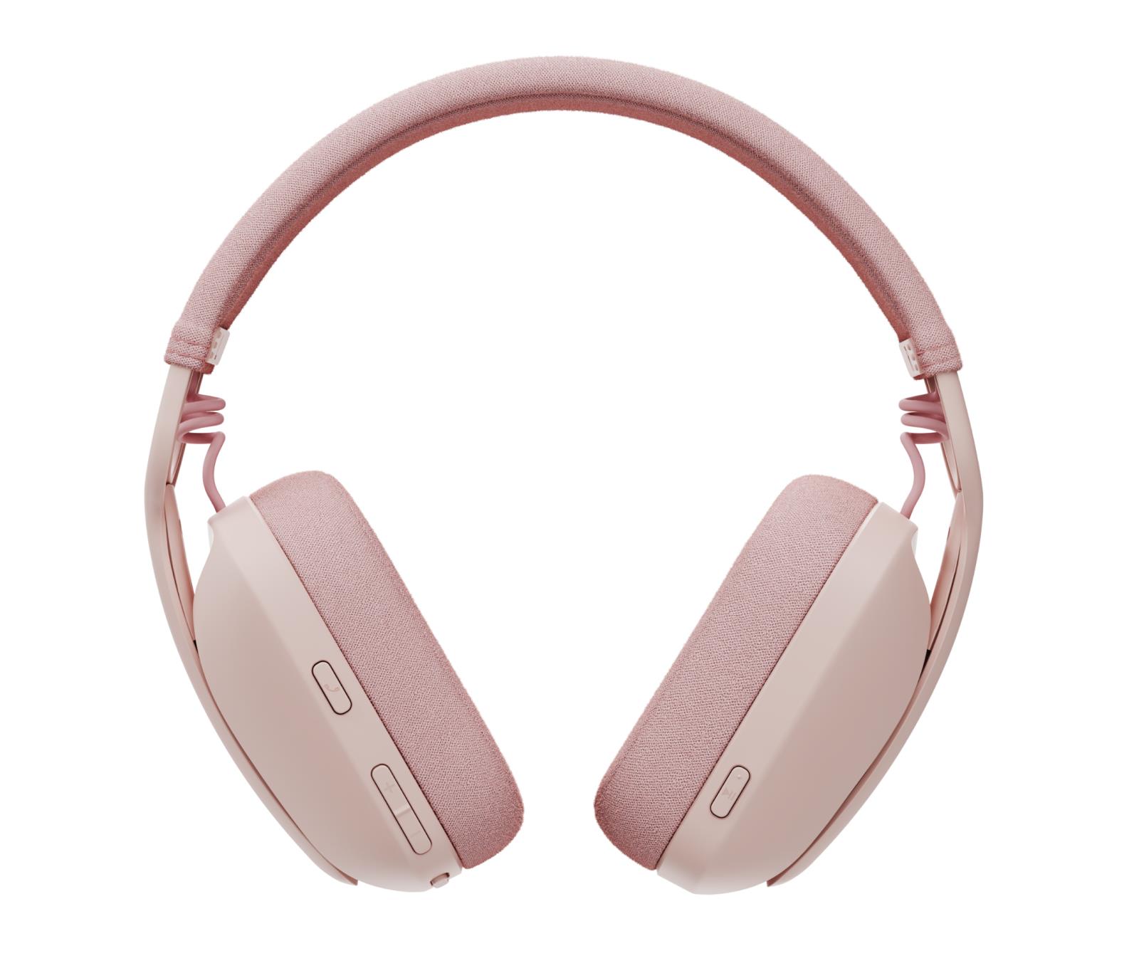 2b7f7bbb-9085-44f3-be2b-33a7ef38c5e4 HEADSET ZONE VIBE 100/PINK 981-001224 LOGITECH