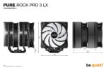 CPU COOLER S_MULTI/PURE ROCK PR3LX BK043 BE QUIET