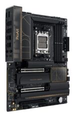 Mainboard ASUS AMD X870E SAM5 ATX Memory DDR5 Memory slots 4 3xPCI-Express 4.0 16x 2xPCI-Express 5.0 16x 4xM.2 1xHDMI 1xDisplayPort 1xUSB 2.0 7xUSB 3.2 3xUSB-C 1xRJ45 3xAudio port PROARTX870E-CREATORWIFI