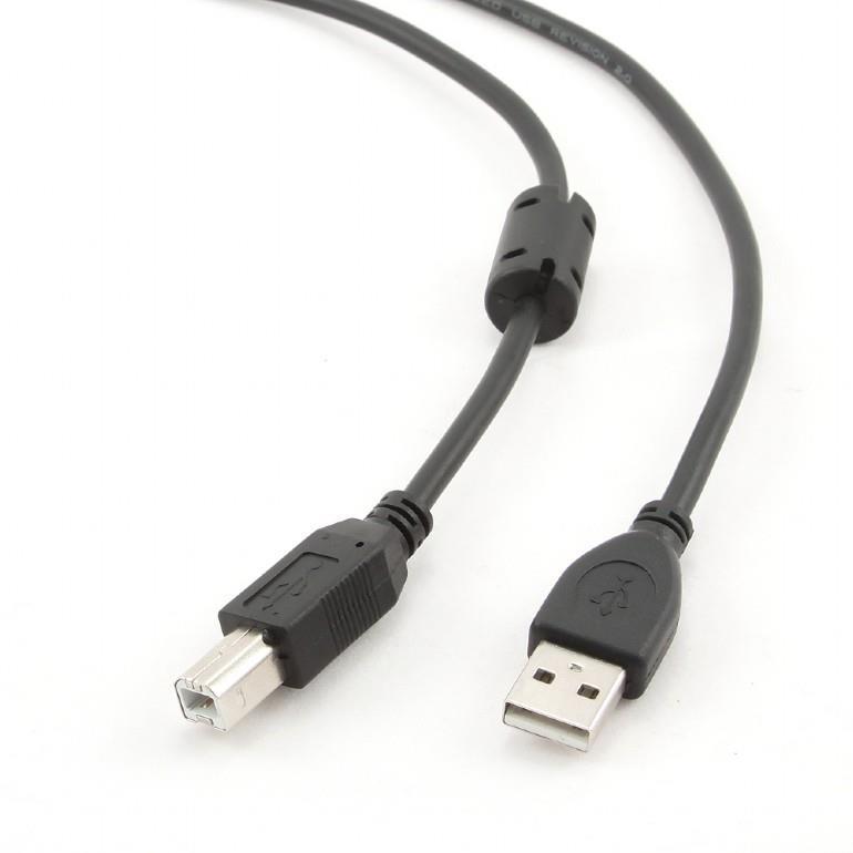 2be76541-68f8-4446-8ba9-26d842c8d5b6 USB 2.0 spausdintuvo laidas, 1.5 m ilgis