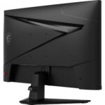 Monitorius MSI MAG 274QF X24, šoninis vaizdas su matiniu ekranu