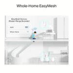 Wireless Router TP-LINK Wireless Router 3000 Mbps Mesh 4G 5G ARCHERNX500