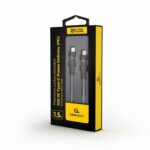 USB-C PD laidas 1.5 m, 100 W galia