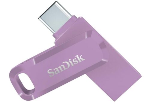 SanDisk 128GB USB-C atminties įrenginys SDDDC3-128G-G46L