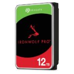 HDD SEAGATE IronWolf Pro 12TB SATA 256 MB 7200 rpm 3,5" ST12000NT001