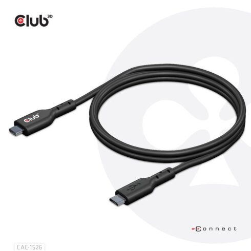 USB 2.0 Type-C į Micro USB laidas 1m, modelis CAC-1526