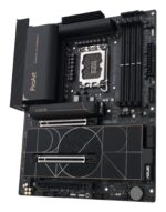 Motininė plokštė ASUS Z890-CREATOR su išsamiais jungčių vaizdais