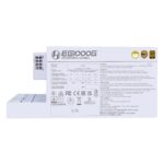 Power Supply LIAN LI EDGE GOLD 1000 1000 Watts Efficiency 80 PLUS GOLD PFC Active G9P.EG1000G.WH00.EU