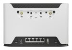 Wireless Router MIKROTIK Wireless Router 1167 Mbps Wi-Fi 5 IEEE 802.11ac USB 2.0 5x10/100/1000M LAN WAN ports 5 D53G-5HACD2HNDTC&EG120KEA