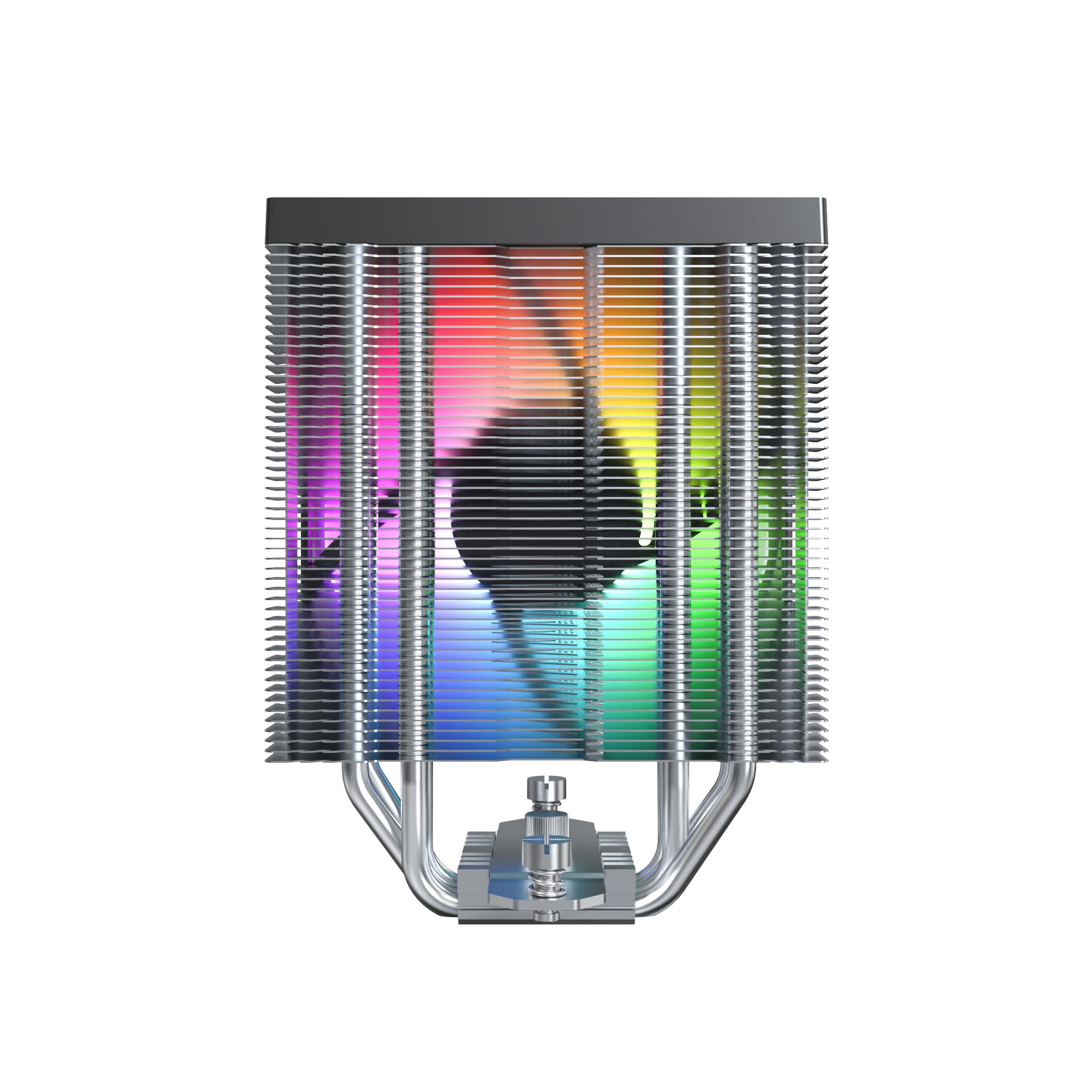 2dad87d1-2678-4f7c-9714-1b0ec939673d CPU COOLER MULTI SOCKET BLACK/NX400 ARGB (B) MONTECH