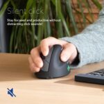 MOUSE USB OPTICAL BREAK/BLACK RGOHBRSWLBL R-GO TOOLS