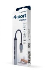 I/O HUB USB3 4PORT/UHB-U3P1U2P3-02 GEMBIRD