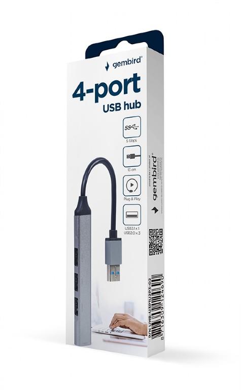 2dd1a045-e52d-4106-8123-eda46cf23773 I/O HUB USB3 4PORT/UHB-U3P1U2P3-02 GEMBIRD