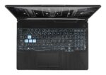 Notebook ASUS TUF Gaming A15 FA506NCG-HN184W CPU AMD Ryzen 7 7445HS 3200 MHz 15.6" 1920x1080 RAM 16GB DDR5 5600 MHz SSD 512GB NVIDIA GeForce RTX 3050 4GB ENG Windows 11 Home Black 2.3 kg 90NR0JF7-M00FB0