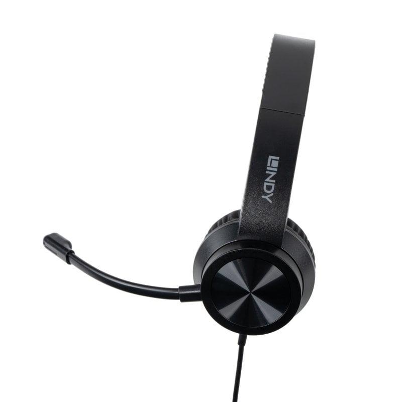 2e3b06ce-170c-4c62-80cf-b31ed7b450e7 HEADSET USB-C OFFICE/20439 LINDY
