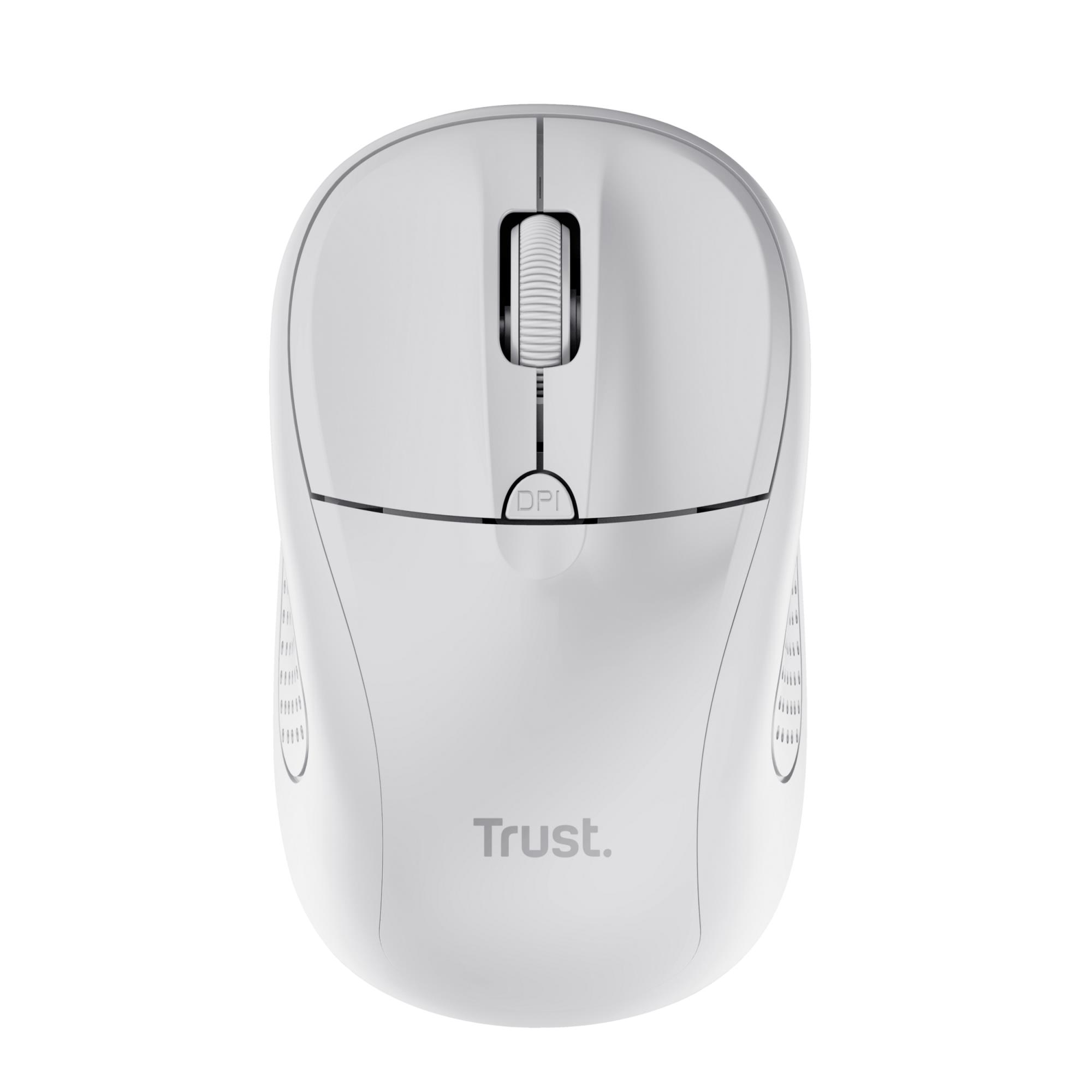2e3ed4ae-796b-4fe2-8992-93cba57050e1 MOUSE USB OPTICAL WRL PRIMO/WHITE 24795 TRUST