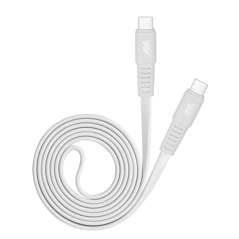 2e829cd5-036f-4ea0-98d3-bb4fc9864a4c USB-C į USB-C laidas 1,2 m, baltas, PS6005 WT12