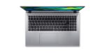 Notebook ACER Aspire Go 15 AG15-32P-373M CPU Intel Core 3 N355 1900 MHz 15.6" 1920x1080 RAM 16GB DDR5 SSD 512GB Integrated ENG Windows 11 Home Pure Silver 1.73 kg NX.J46EL.003