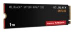 SSD WESTERN DIGITAL Black SN7100 1TB M.2 PCIe Gen4 NVMe 3D TLC Write speed 6900 MBytes/sec Read speed 7250 MBytes/sec WDS100T4X0E