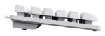 KEYBOARD USB GXT 833W THADO/TKL ENG WHITE 25894 TRUST