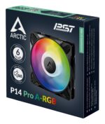 CASE FAN 140MM P14 PRO A-RGB/ACFAN00315A ARCTIC