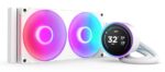 CPU aušintuvas NZXT Kraken Elite 280 RGB V2 su RGB žiedu