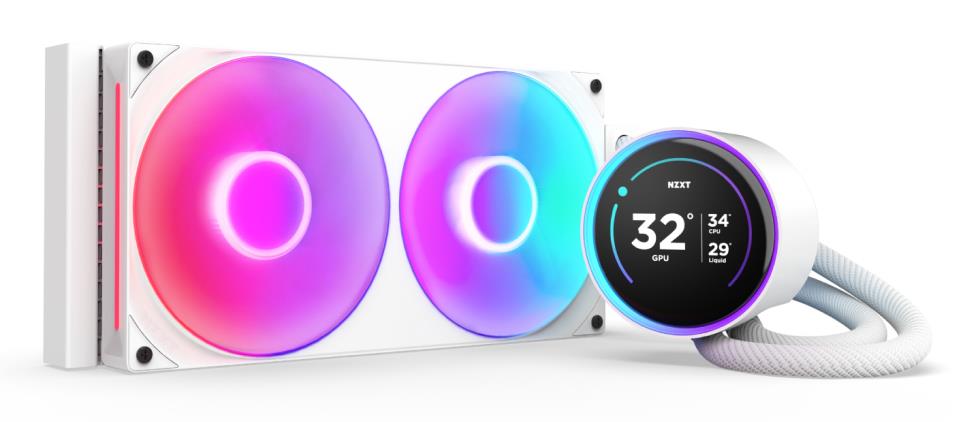 3006a15f-0038-451a-a00e-ec584d4a3c3c CPU aušintuvas NZXT Kraken Elite 280 RGB V2 su RGB žiedu