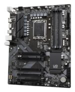 Mainboard GIGABYTE Intel B760 Express LGA1700 ATX Memory DDR4 Memory slots 4 4xPCI-Express 3.0 1x 1xPCI-Express 4.0 16x 2xM.2 1xHDMI 1xDisplayPort 4xUSB 2.0 1xUSB 3.2 1xUSB-C 1xPS/2 1xRJ45 3xAudio port B760DS3HDDR4