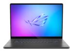 Notebook ASUS ROG Zephyrus G16 (2024) GA605 GA605KP-QR023W CPU Ryzen AI 7 350 2000 MHz 16" 2560x1600 RAM 32GB LPDDR5x SSD 1TB NVIDIA GeForce RTX 5070 8GB ENG Card Reader SD Windows 11 Home Grey 1.85 kg 90NR0NC1-M00110