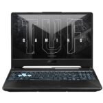 Nešiojamas kompiuteris ASUS TUF Gaming A15 su AMD Ryzen 7 7445HS ir RTX 3050