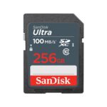 SDXC atminties kortelė 256GB UHS-I SanDisk