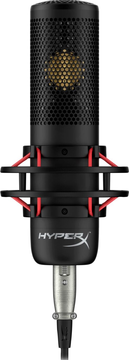 Mikrofonas HyperX ProCast su XLR jungtimi