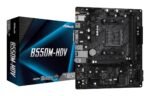 ASROCK B550M-HDV MicroATX motininė plokštė su DDR4 ir PCI-Express 4.0