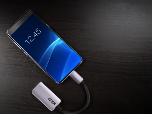 Aten | USB-C to HDMI 4K Adapter | HDMI Female | USB-C Male