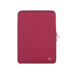 NB SLEEVE ANTISHOCK 14"/5223 BURGUNDY RIVACASE