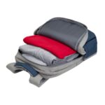 NB BACKPACK ANTI-THEFT 17.3"/7567 GREY/DARK BLUE RIVACASE