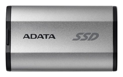 Išorinis SSD ADATA SD810 1TB su 2000 MB/s rašymo greičiu