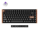 Klaviatūra Keychron K2 HE su juodais klavišais