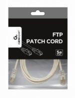 PATCH CABLE CAT5E FTP 1M/PP22-1M GEMBIRD