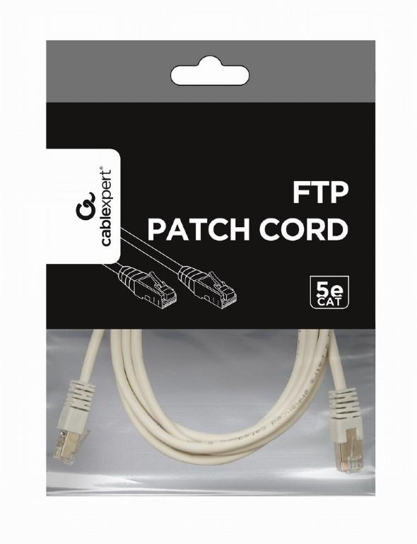 318ade1a-677b-493f-a18c-50329538eaee PATCH CABLE CAT5E FTP 1M/PP22-1M GEMBIRD