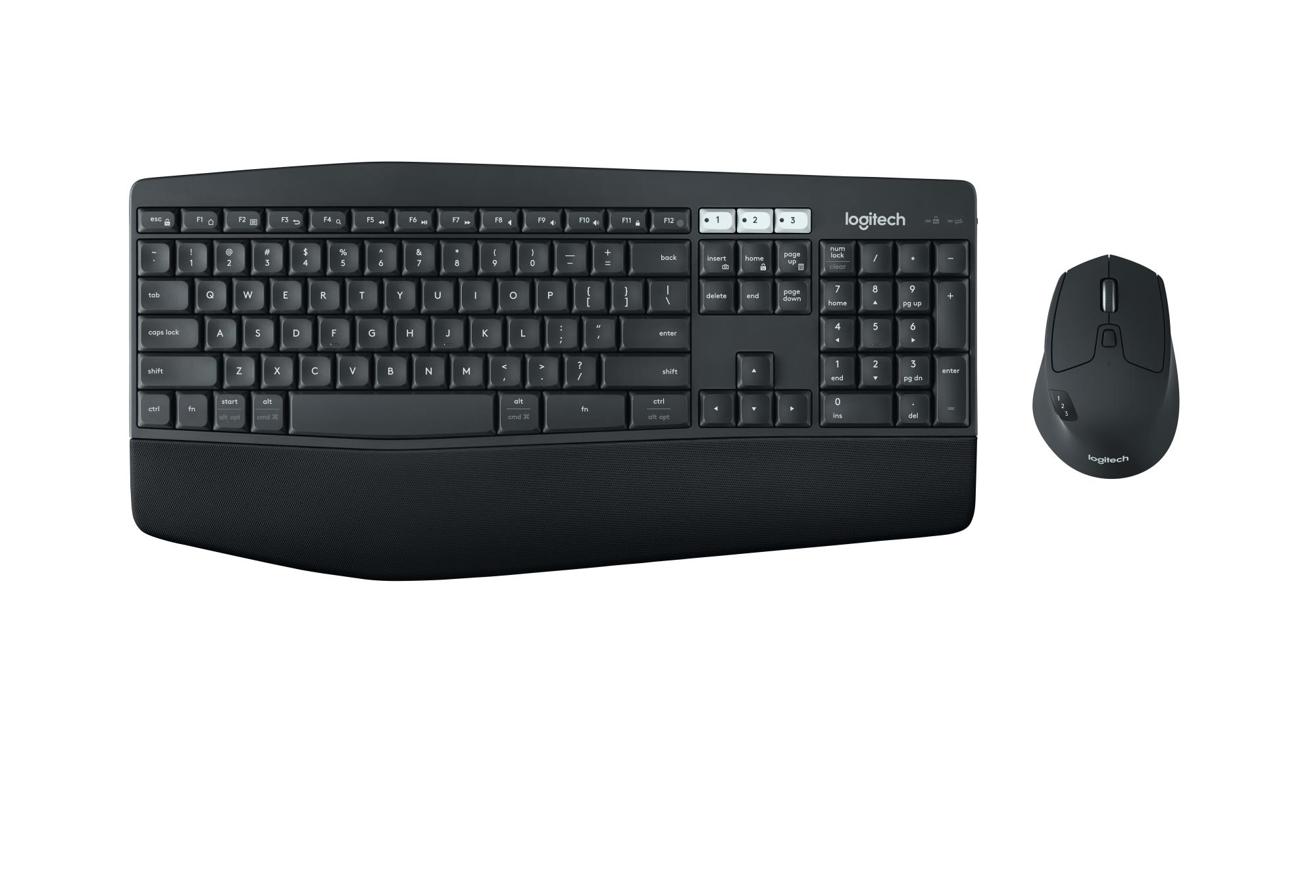 319d273b-7120-40d1-8f58-08a68984d713 Klaviatūra Logitech MK850 su ergonominiu dizainu ir tyliais klavišais