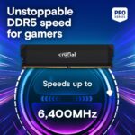 MEMORY DIMM 64GB DDR5-6000 K2/PRO OC CP2K32G60C40U5B CRUCIAL