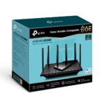 Wireless Router TP-LINK Wireless Router 5400 Mbps Wi-Fi 6e USB 3.0 Number of antennas 6 ARCHERAXE75