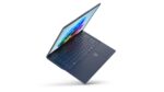 Nešiojamas kompiuteris ACER Swift 14 AI SF14-51-78TU, uždarytas, matomas iš šono