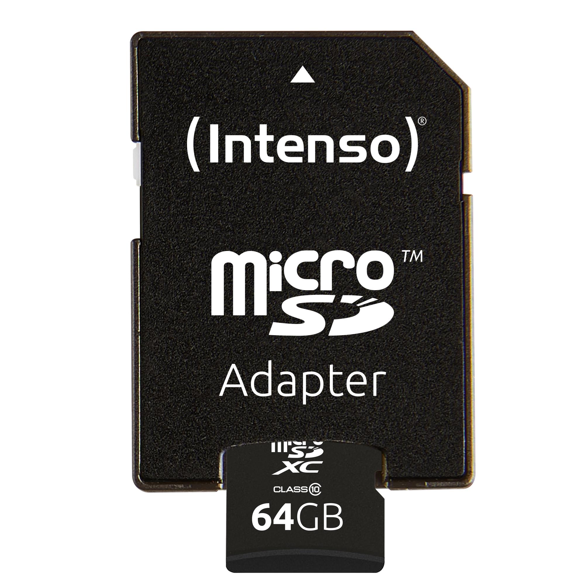 31f23e86-9f66-4e97-8e96-4802a7bfc352 Micro SDXC kortelė su adapteriu, matoma iš viršaus