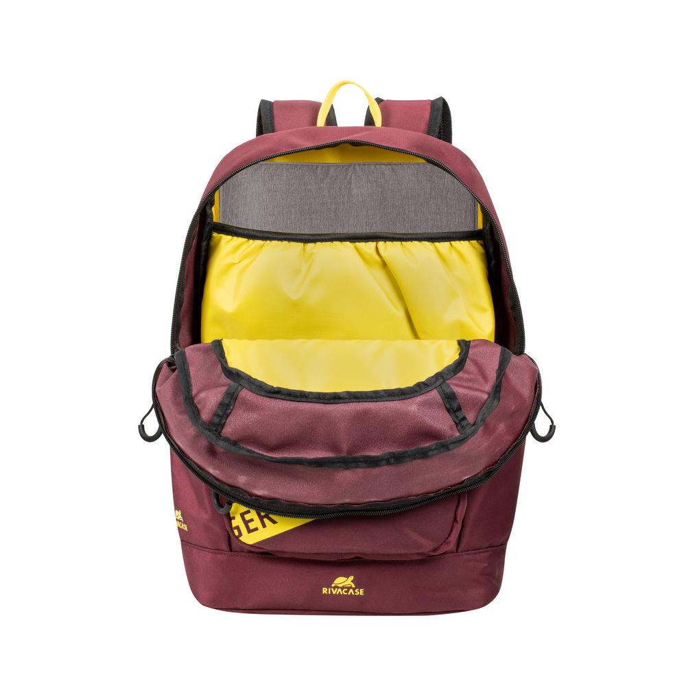 32261337-c826-4120-a45b-78733cfeb48a NB BACKPACK URBAN 14L 13.3"/5421 BURGUNDY RED RIVACASE