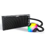 CPU COOLER MULTI SOCKET BLACK/HYPERFLOW ARGB 240 (B) MONTECH