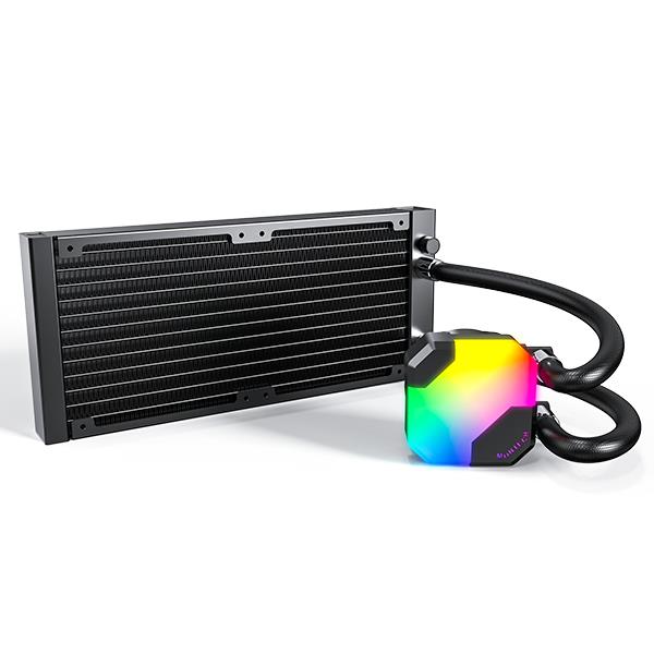 324adbd4-97b5-4004-bccd-9e9f8d91772e CPU COOLER MULTI SOCKET BLACK/HYPERFLOW ARGB 240 (B) MONTECH